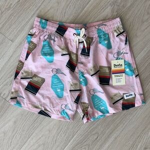 Duvin Swim Trunks